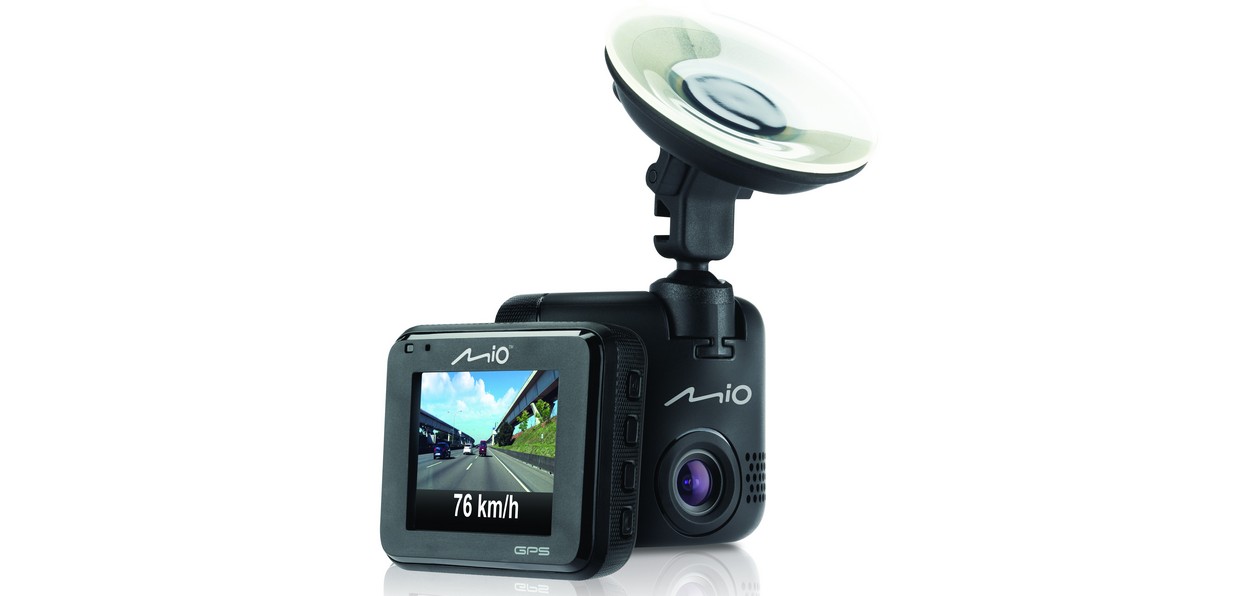 Mio начала продажи модели регистратора MiVue C335